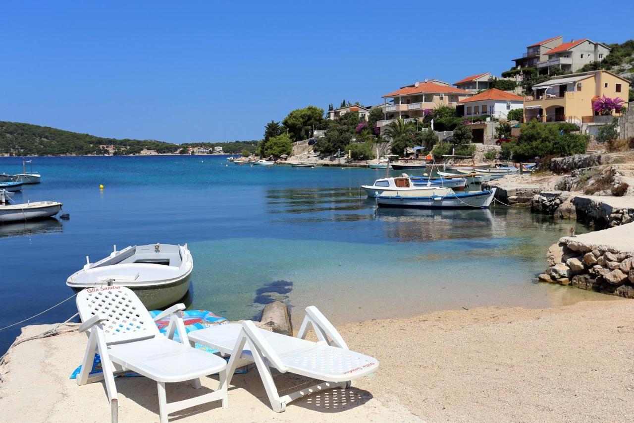 Apartments By The Sea Razanj, Rogoznica - 11347 Kültér fotó