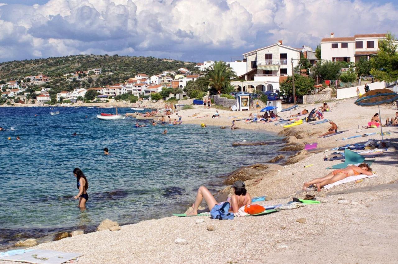 Apartments By The Sea Razanj, Rogoznica - 11347 Kültér fotó